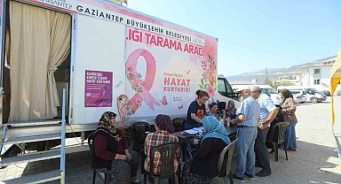 KETEM deprem bölgesindeki vatandaşların kanser taramalarını yaptı