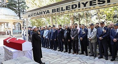 Kıbrıs gazisi Ömer Güner ebediyete uğurlandı