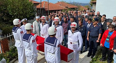 Kıbrıs Gazisi son yolculuğuna uğurlandı