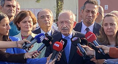 Kılıçdaroğlu, Gezi davası tutukluları Mater ve Özerden'i ziyaret etti