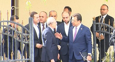 Kılıçdaroğlu ve İmamoğlu Ankara'da bir araya geldi