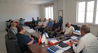 Kılınç, park ve bahçeler müdürlüğü personellerini tebrik etti