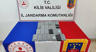 Kilis'te 25 adet kaçak telefon yakalandı