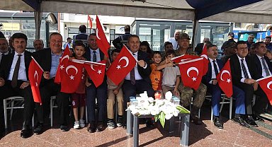 Kilis'te askeri bando takımından ''100 Yıl'' Cumhuriyet konseri