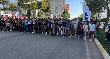 Kilis'te Cumhuriyet koşusu yapıldı