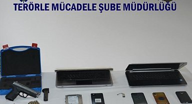 Kilis'te silahlı terör örgütlerine operasyon: 4 gözaltı
