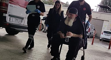 Kiracısının parmağını ısırarak kıran ev sahibi gözaltına alındı