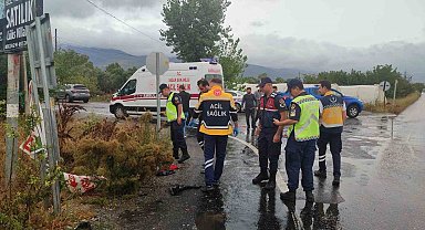 Kiralık arabayla bir kişinin ölümüne sebep olan genç tutuklandı