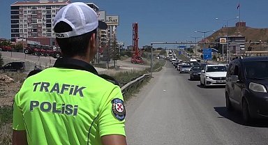 Kırıkkale'de 11 bin 827 araç denetlendi