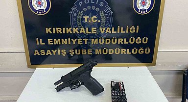 Kırıkkale'de asayiş olaylarına karışan 11 şüpheli tutuklandı