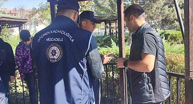 Kırıkkale'de çeşitli suçlardan aranan 2 şüpheli yakalandı