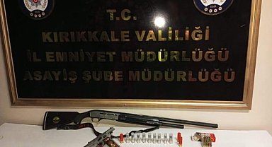 Kırıkkale'de çeşitli suçlardan aranan 3 şüpheli tutuklandı