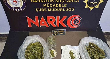 Kırıkkale'de esrarla yakalanan şahıs tutuklandı