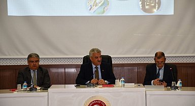 Kırıkkale'de İl Koordinasyon Kurulu Toplantısı yapıldı