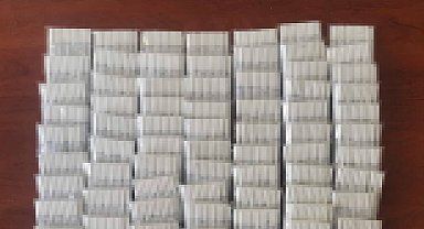 Kırıkkale'de kaçak tütün ve uyuşturucu operasyonu: 12 gözaltı