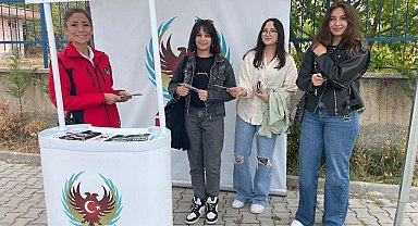 Kırıkkale'de öğrenciler terör konusunda bilgilendirildi
