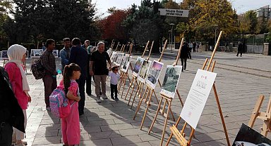 Kırıkkale'de "100. Yıldır Aynı Aşk ve Heyecanla" fotoğraf sergisi