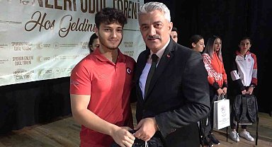 Kırıkkale'de "Sporun Enleri Ödül Töreni" düzenlendi