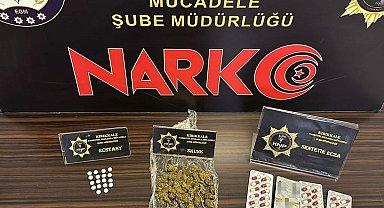 Kırıkkale'de uyuşturucu madde ile yakalanan şahıs tutuklandı