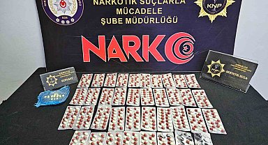 Kırıkkale'de uyuşturucu operasyonu: 5 gözaltı