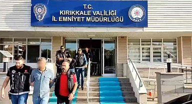 Kırıkkale'de uyuşturucu tacirlerine operasyon: 2 tutuklama