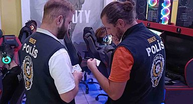 Kırıkkale'de yasa dışı bahis denetimi: 2 gözaltı