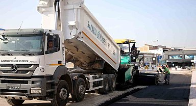 Kirişhane Caddesi'nde üstyapı çalışmaları başladı