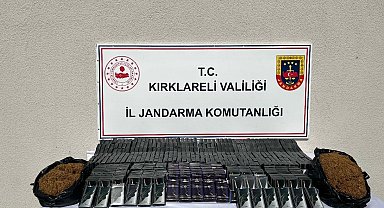 Kırklareli'nde 164 bin 485 kök kenevir ele geçirildi
