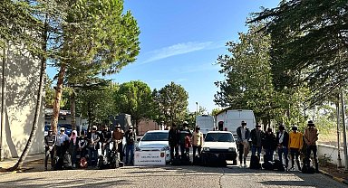 Kırklareli'nde 984 kaçak göçmen yakalandı