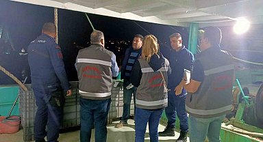 Kırklareli'nde balıkçılar denetlendi