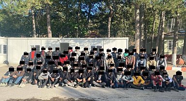 Kırklareli'nde bin 164 kaçak göçmen yakalandı