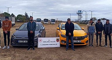 Kırklareli'nde bin 61 kaçak göçmen yakalandı