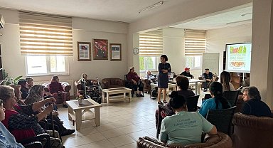 Kırklareli'nde huzurevi sakinlerine "Bulaşıcı Hastalıklardan Korunma ve Hijyen" eğitimi