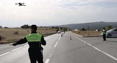 Kırklareli'nde trafik denetimi