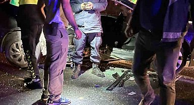 Kırklareli'nde trafik kazası: 5 yaralı