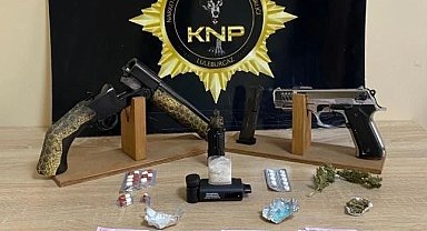 Kırklareli'nde uyuşturucu operasyonu: 13 gözaltı