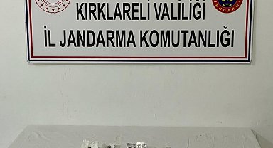 Kırklareli'nde uyuşturucu operasyonu