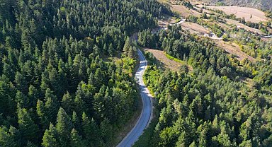 Kırsalın yol sorunu çözülüyor