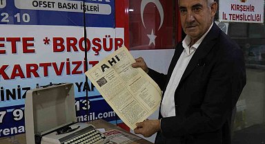 Kırşehir medyasında 'Basın Müzesi' heyecanı