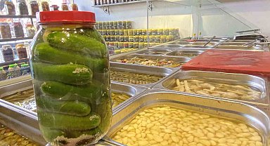 Kış aylarındaki salgına karşı savaşan en doğal antibiyotik "turşu"