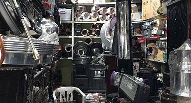 Kış mevsiminin çetin geçtiği Bayburt'ta sobaların pabucu dama atıldı