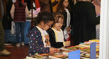 Kitap Fuarını Çocuklar da Çok Sevdi