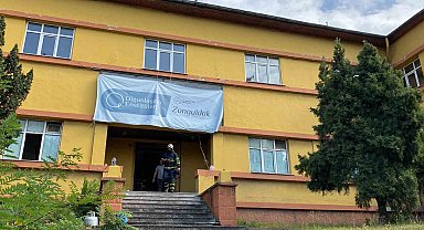 Kıvılcım ateşi yangına sebep oldu