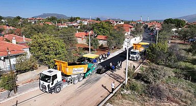 Kızılcabölük, Büyükşehir ile güvenli ve konforlu yollara kavuştu