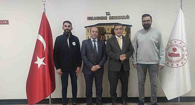 Kızılcahamam Kaymakamı Mehmetbeyoğlu basın mensuplarıyla bir araya geldi