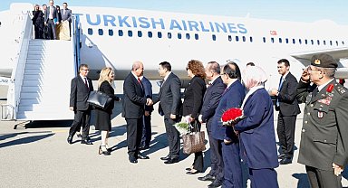 KKTC Cumhurbaşkanı Tatar ilk kez Azerbaycan'da