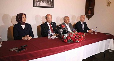 KKTC Cumhurbaşkanı Tatar, İsrail'in Filistin'e saldırılarıyla ilgili olarak 'soykırım' ifadesi kullandı