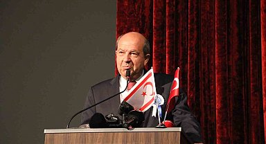 KKTC Cumhurbaşkanı Tatar'dan Doğu Akdeniz'e ilişkin önemli açıklama: