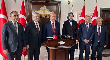 KKTC Cumhurbaşkanı Tatar'dan İsrail'e EOKA benzetmesi