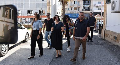 KKTC'de eski başbakan Siber, sahte reçete skandalında hakim karşısına çıktı